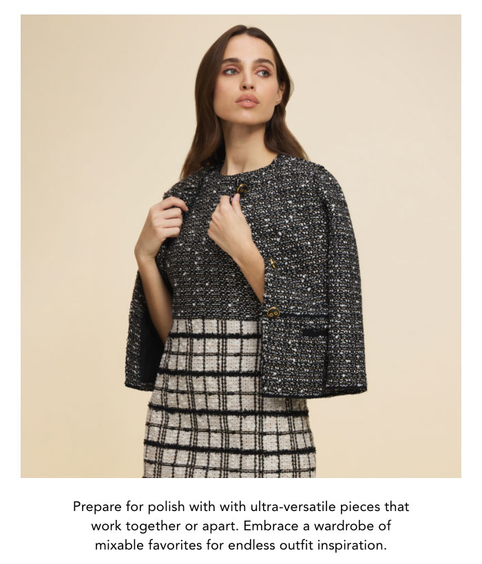 St. John Knits Introducing the PreFall 2023 Collection Milled