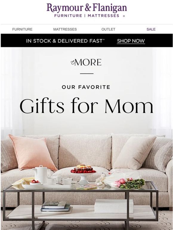 Raymour & Flanigan 💝Check out our favorite gifts for mom! ⬇️ Milled