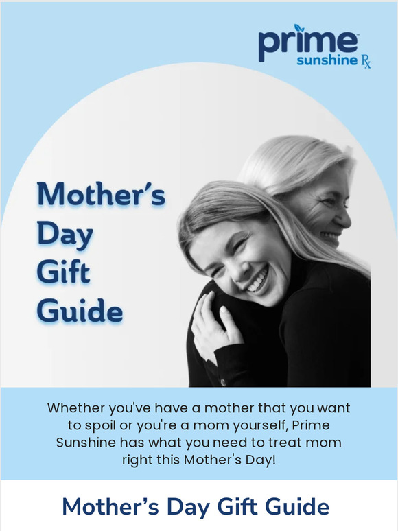 Mom's CBD Gift Guide 🌸