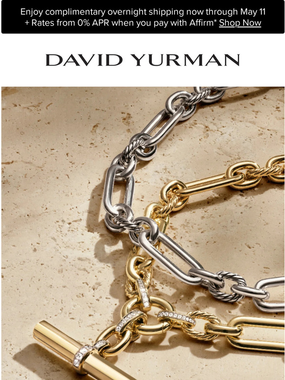 David Yurman Valentine's Day Gifts to Ask For Milled