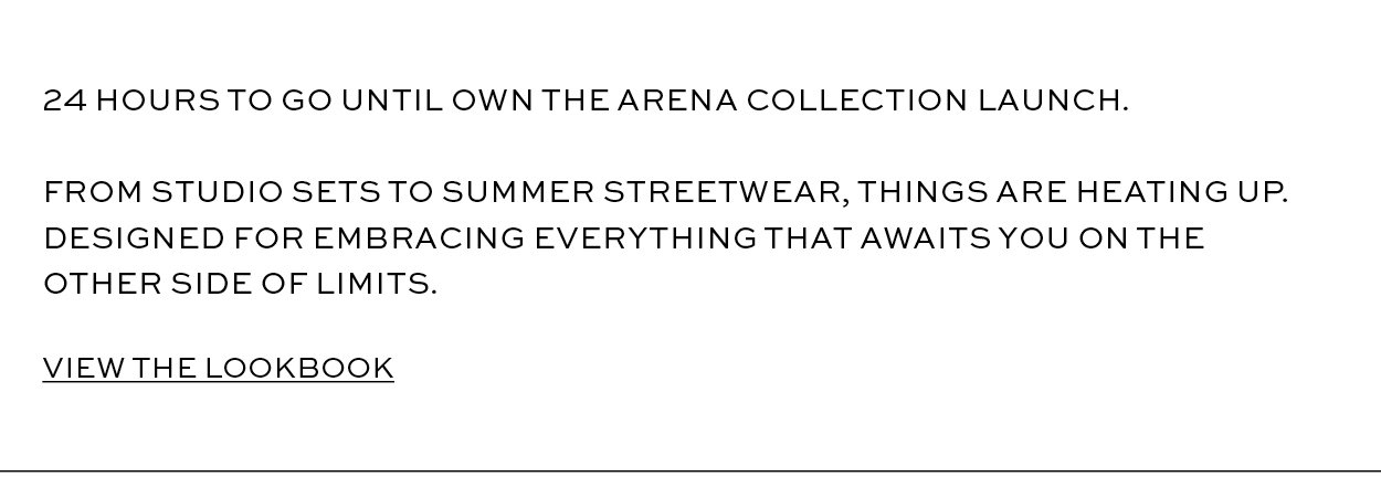 VIEW THE LOOKBOOK