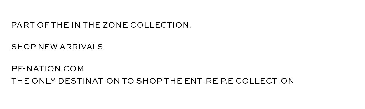 SHOP NEW ARRIVALS