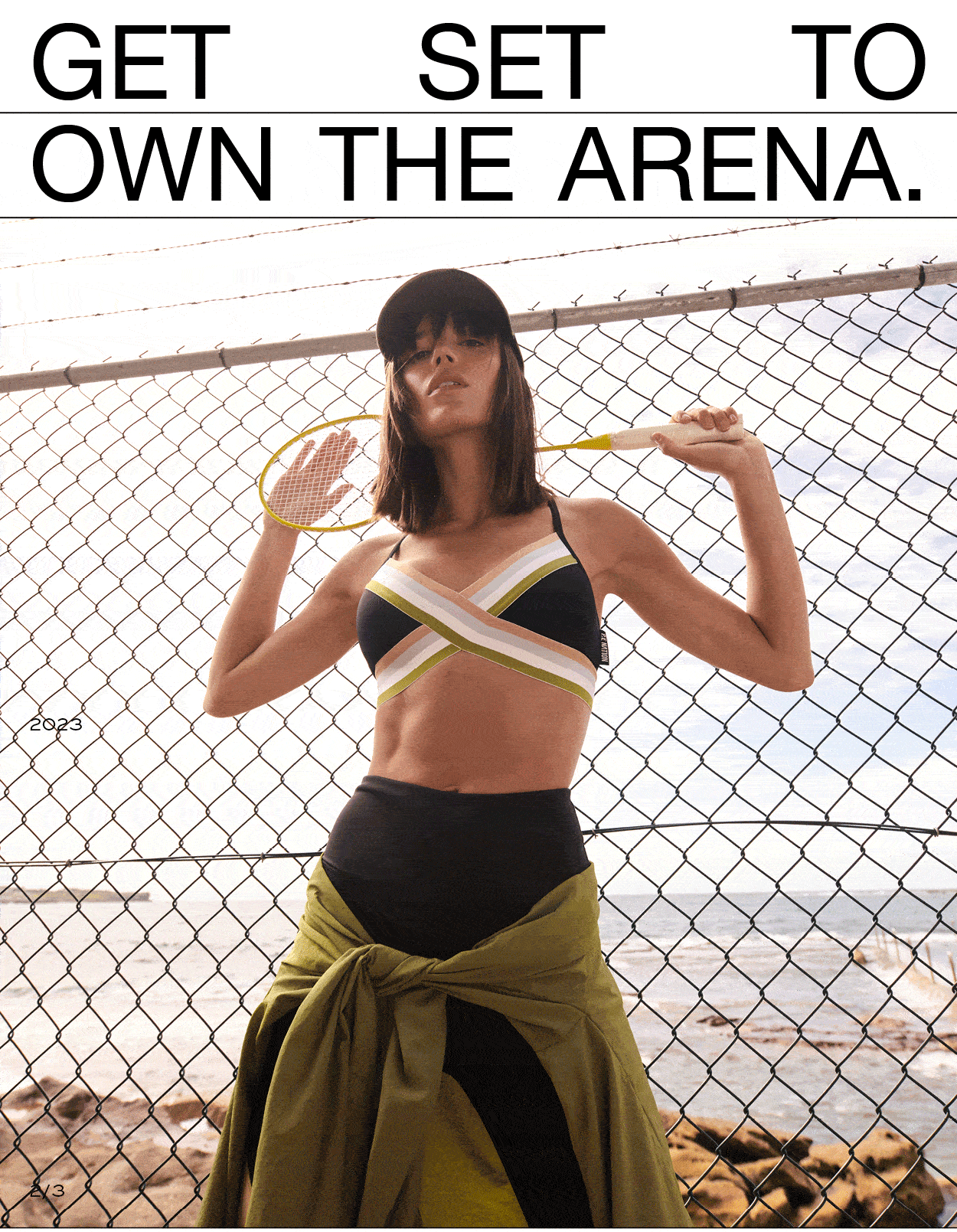 GET SET TO OWN THE ARENA