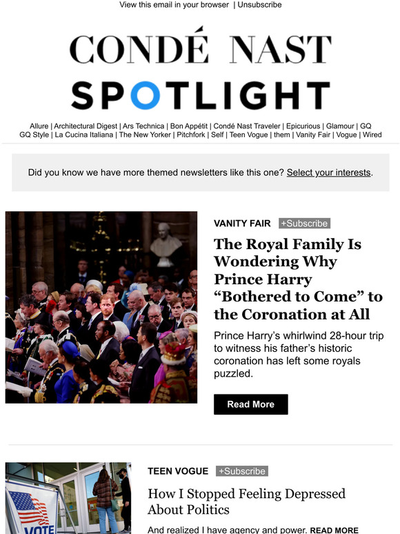 The New Yorker Today's Spotlight How I Stopped Feeling Depressed