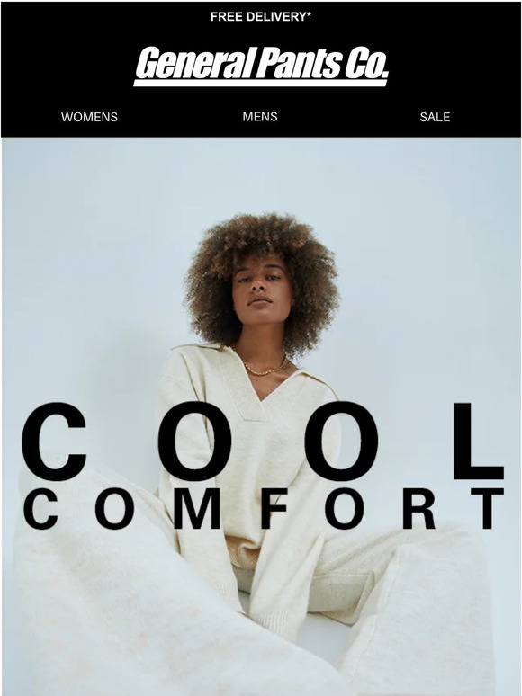 General Pants Two words. COOL COMFORT. Milled