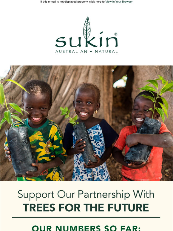 Did You Know? On Every Order, We Donate A Tree 🌳