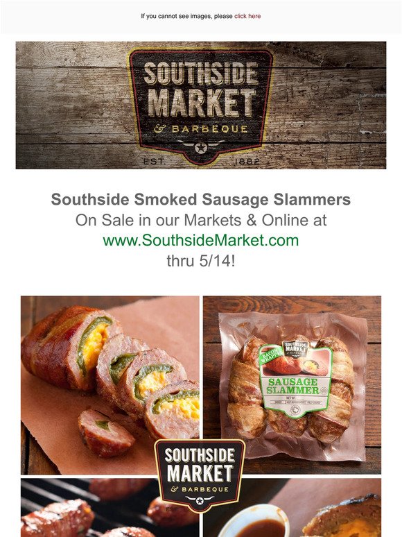 Southside Sausage Slammers on Sale!