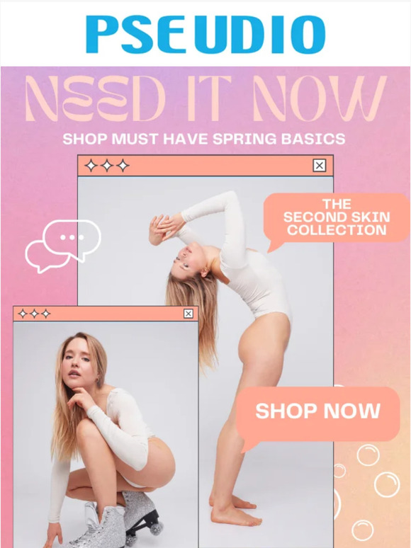 MUST HAVE spring basics💞