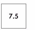 7.5
