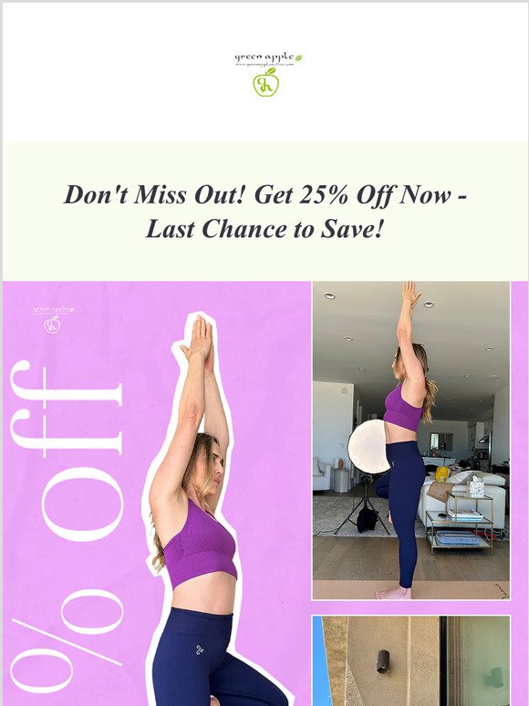 Hurry! Don't Miss Out on This Incredible Offer - 25% Off is Your Last Chance to Make Huge Savings!
