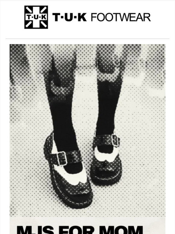 T.U.K. Footwear - Creep it classic 🖤 #TUKOFTHEDAY Emma