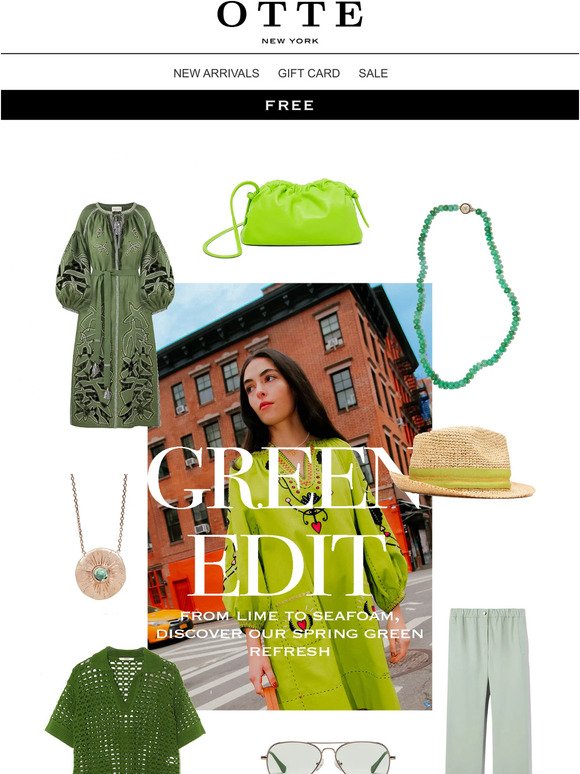 Color Story: Spring Green