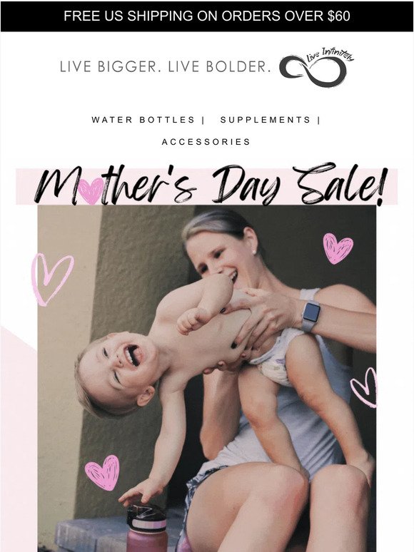 Celebrate Mother's Day with Love and Wellness + Enjoy 15% Off!