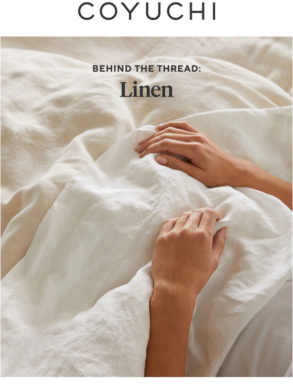 Behind the Thread: Linen