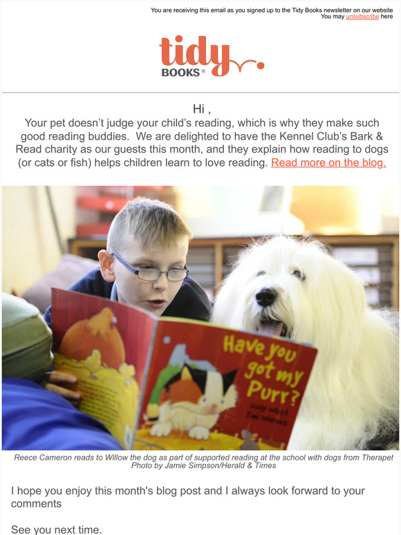 , is your dog your secret reading helper?