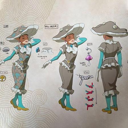 The Legend of Zelda: Tears of the Kingdom NPC C Cosplay Costume