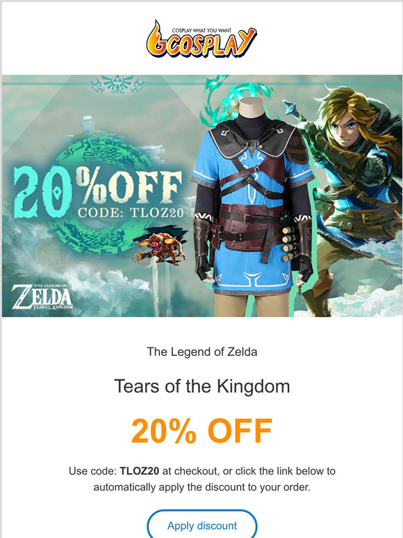 The Legend of Zelda: Tears of the Kingdom Released!
