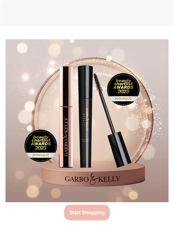 WINNER OF THE BEAUTY SHORTLIST AWARDS 2023
