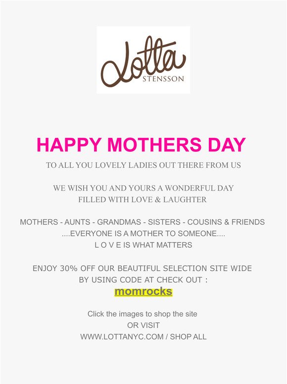 Mothers Day Love from us to you