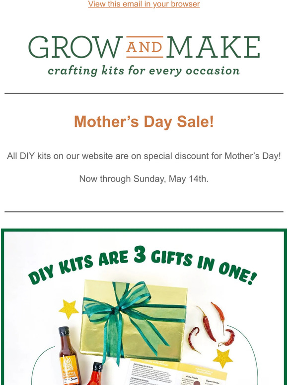 Mother's Day Flash Sale!