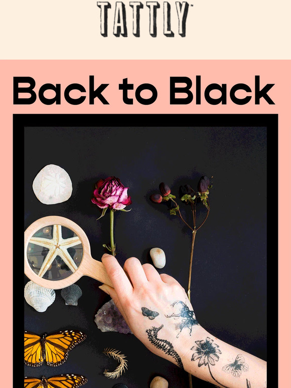 All Black Tattly 👀
