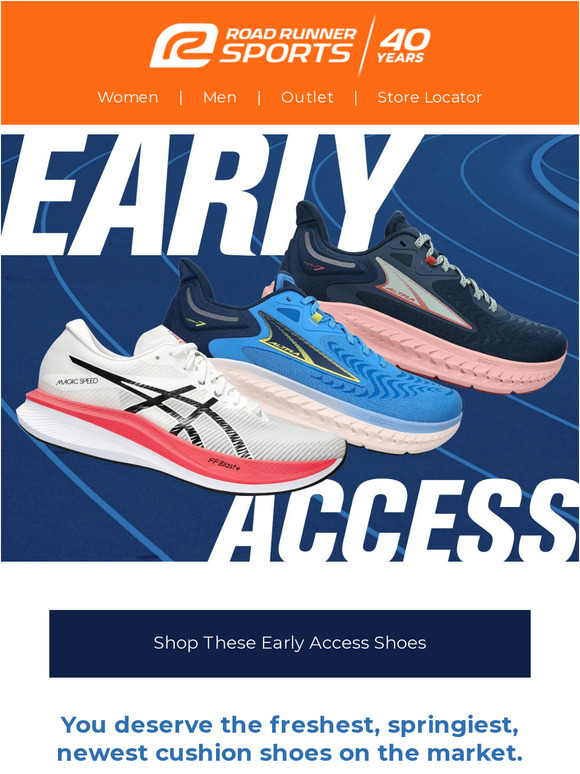 Early Access! 2 Hot New Shoes