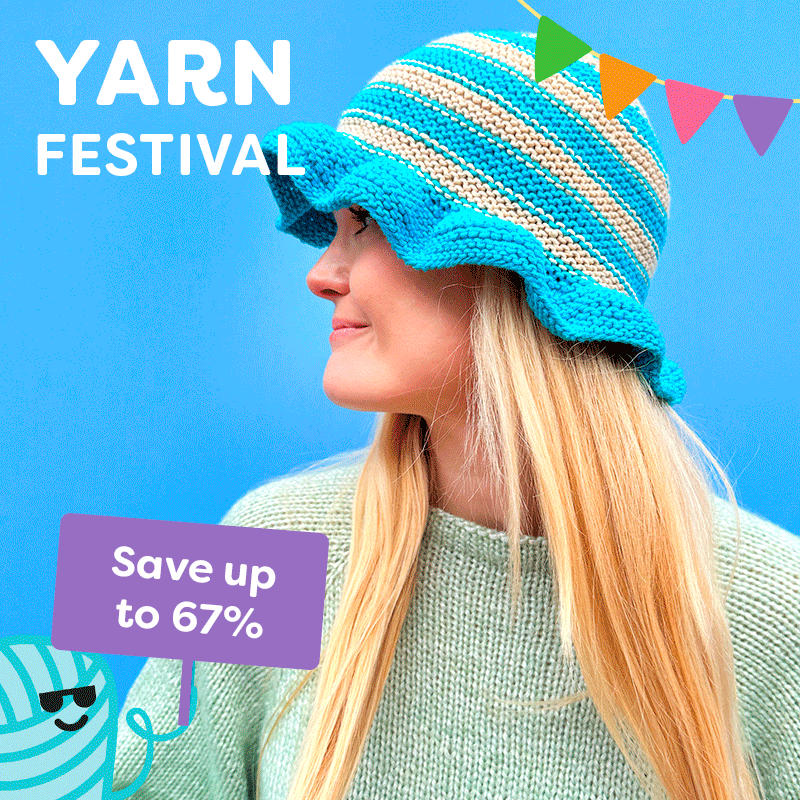 Hobbii Make your own festival outfit 🧶 Milled