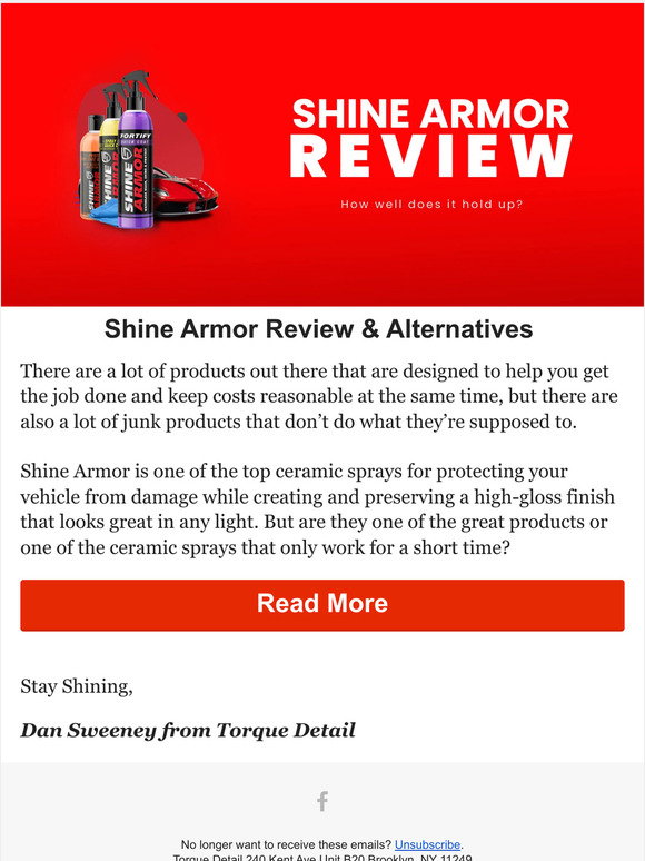 Shine Armor Review & Alternatives (Best Shine Showdown!)