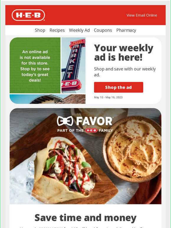 Your weekly ad is here!
