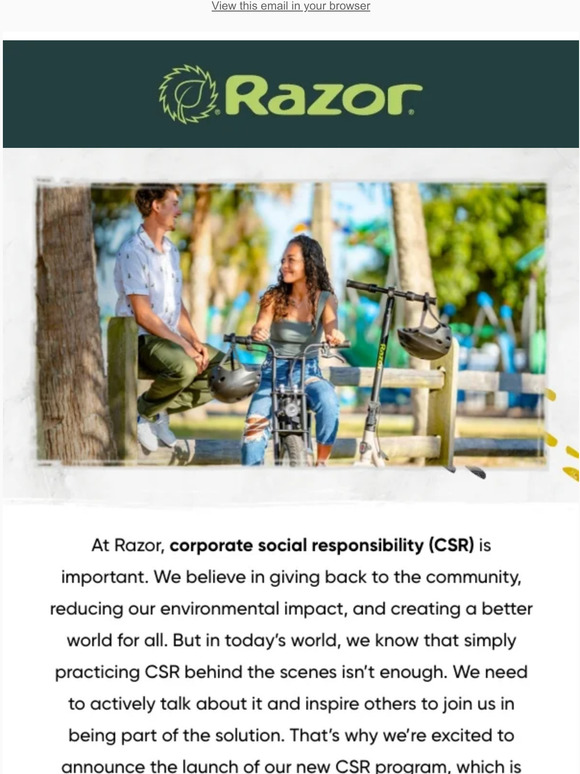 Pushing Impact Forward