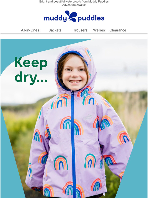Back in Stock! 🎉 Waterproof Robes, EcoLight Jackets and Puddle Suits