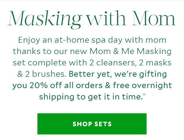 Masking with Mom