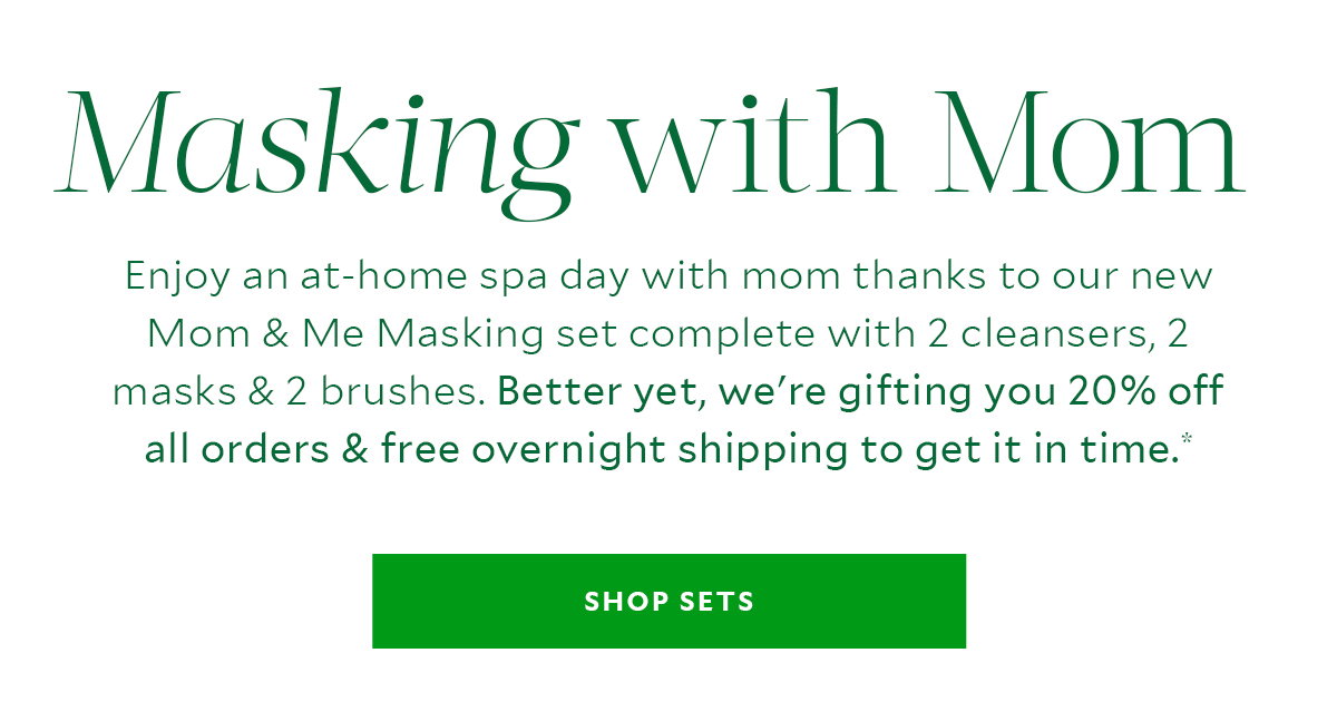 Masking with Mom