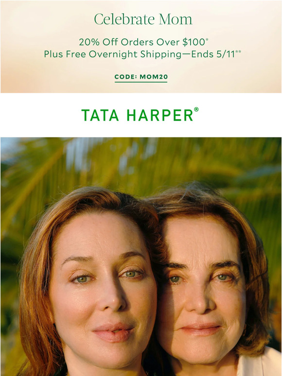 20% Off + FREE Overnight Shipping 💚