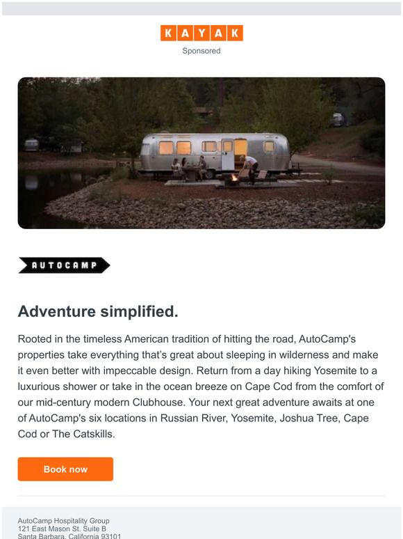 Your next great adventure awaits.