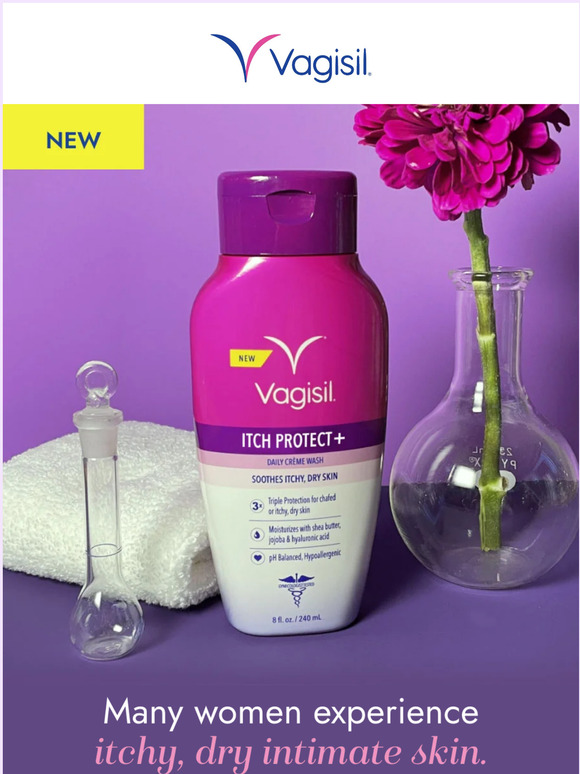 Check out this breakthrough for itchy, dry intimate skin