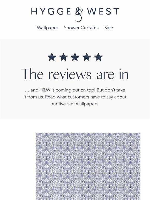Our latest five-star reviews ⭐⭐⭐⭐⭐