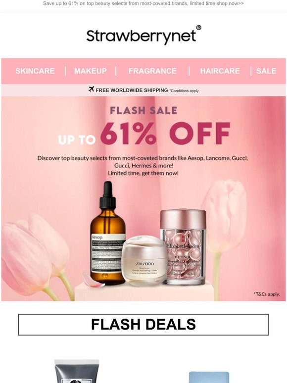 Can't-Miss Discounts on Flash Sale⚡