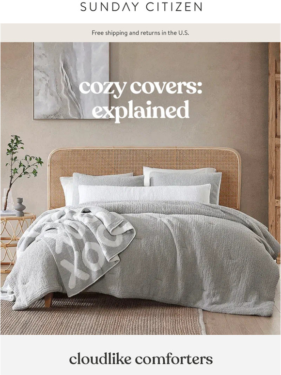 Comforters vs. Duvet Covers