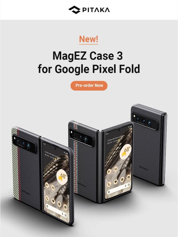 New Release! MagEZ Case 3 for Google Pixel Fold.