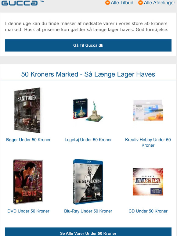 50 kroners marked med store besparelser