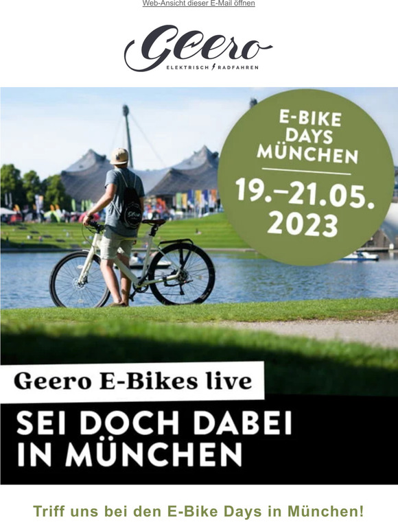 Sehen wir uns in München? 🚲