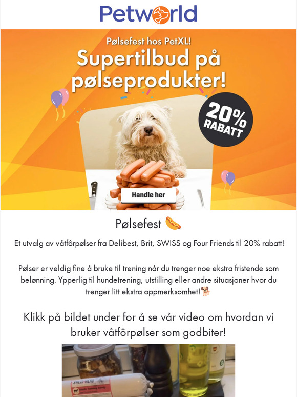 Tips til fristende godbiter til trening!🐕