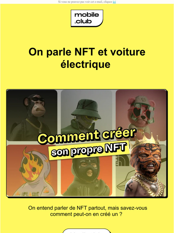 On parle NFT et Tesla !