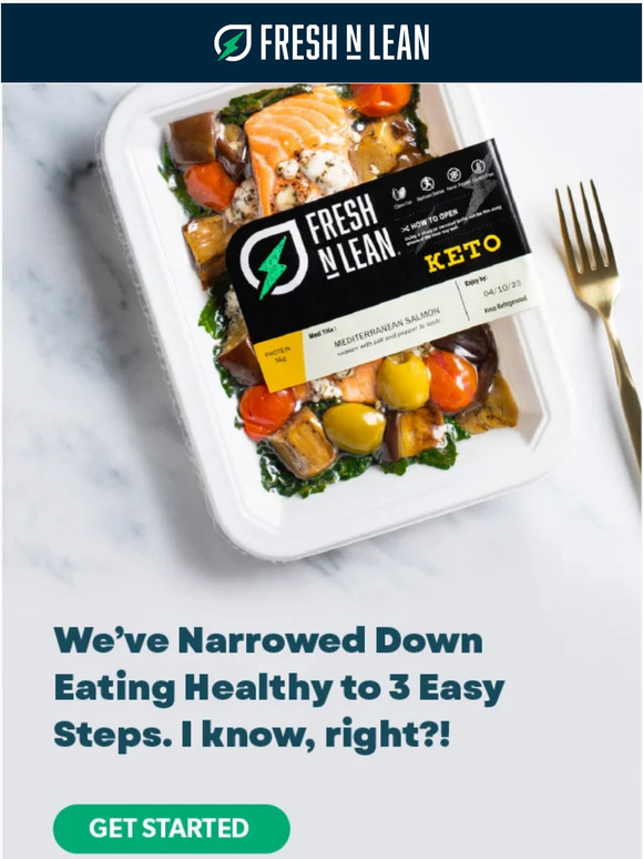 Healthy eating as easy as 1-2-3