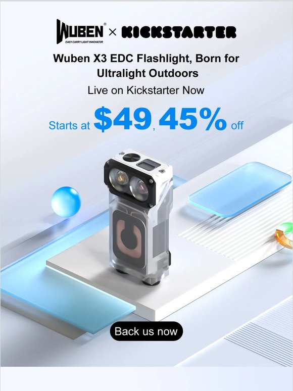 Wuben X3 Owl Flashlight Giveaway: Win Now!