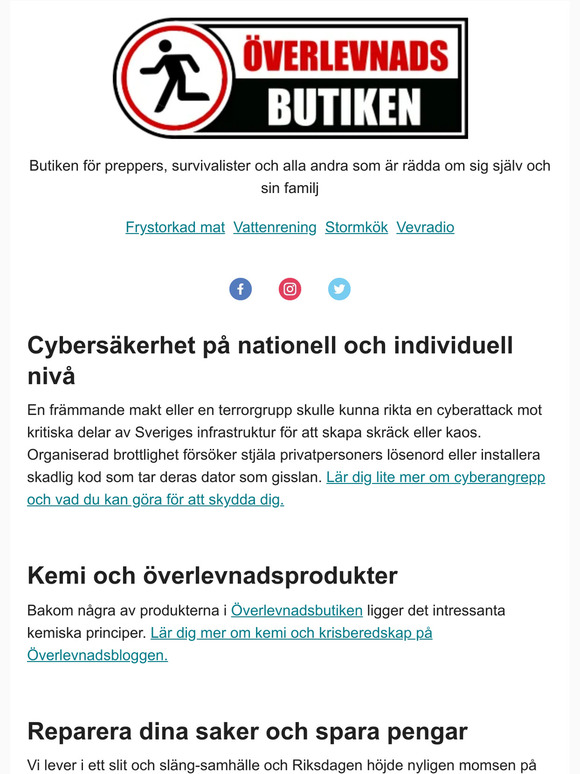 Cybersäkerhet. Kemi. Spara pengar med reparationer.
