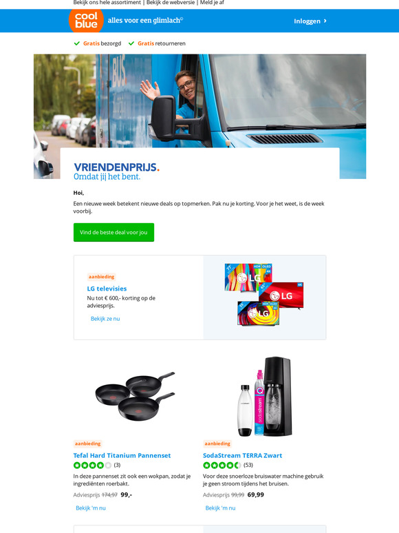 Nieuwe week, nieuwe deals!