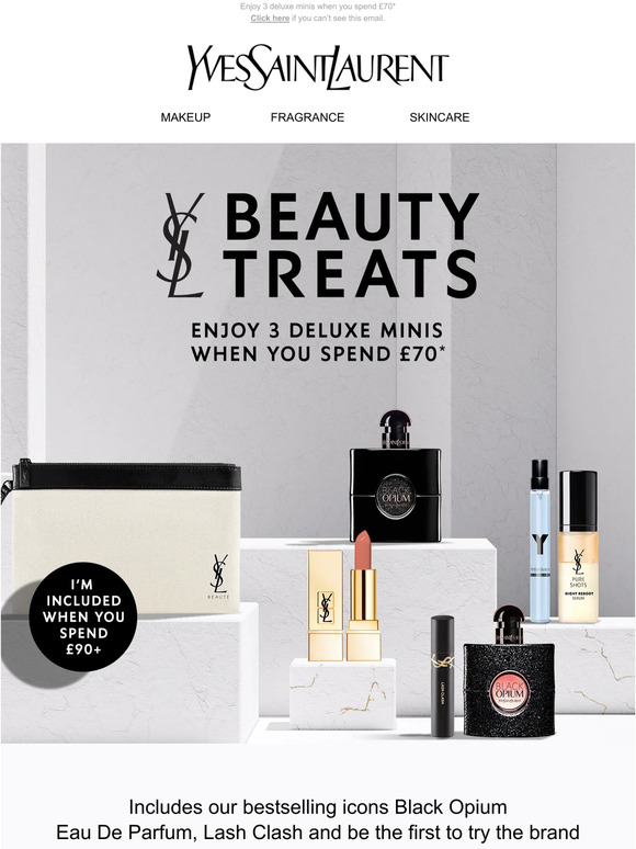 Beautyqueenuk  A UK Beauty and Lifestyle Blog: YSL Beauty Advent Calendar  2021