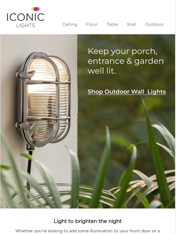 Make your garden brighter 💡